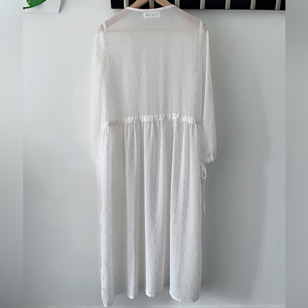Lady BH swimsuit coverup robe - Picture 4 of 7